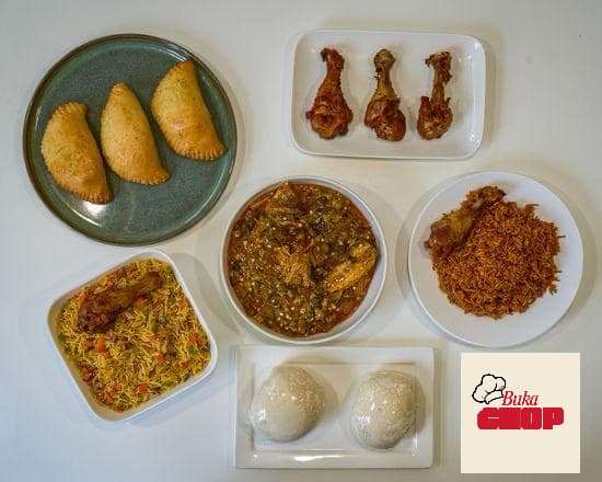 Authentic West African food
