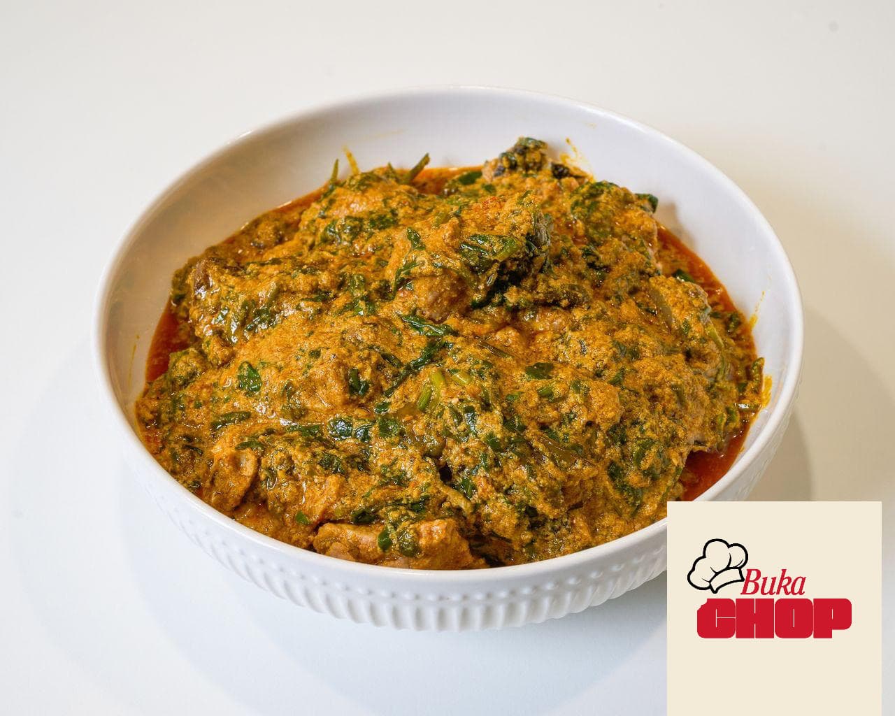 Egusi Soup with Beef