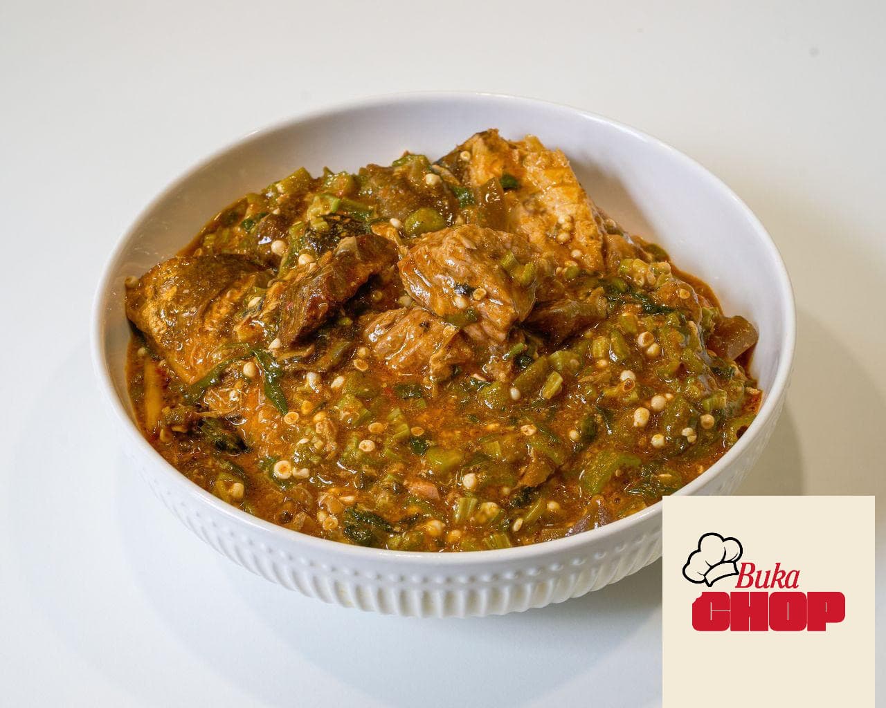 Okro Soup with Fish